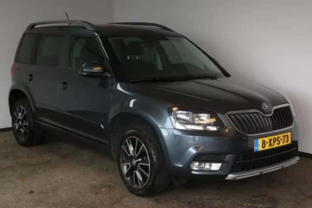 Škoda Yeti (2014) thumbnail 2