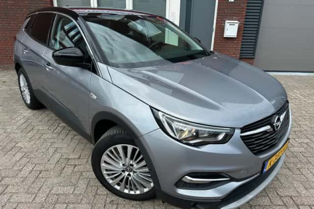 Opel Grandland X (2019) thumbnail 1