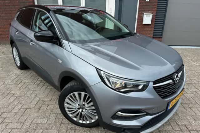 Opel Grandland X (2019) thumbnail 5