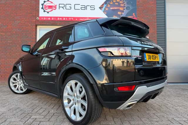 Land Rover Range Rover Evoque (2012) thumbnail 2