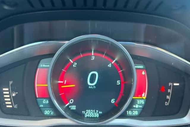 Volvo V60 (2013) thumbnail 6