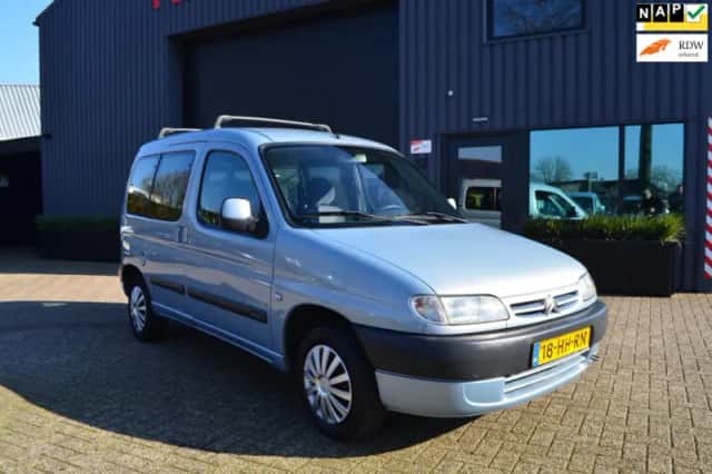 Citroën Berlingo (2001) thumbnail 2