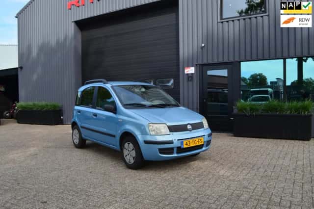 Fiat Panda (2006) thumbnail 2
