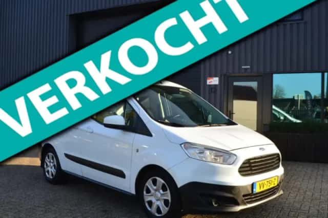 Ford Transit Courier (2016) thumbnail 1