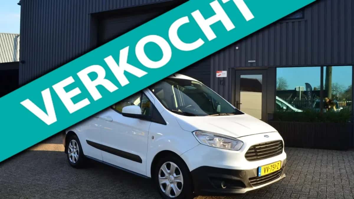 Ford Courier — foto 1