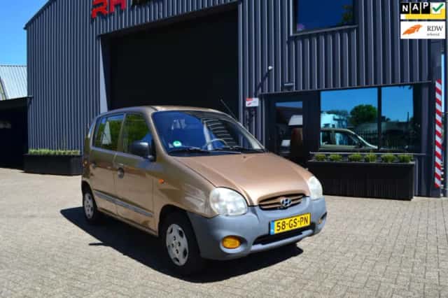 Hyundai Atos Multi (2001) thumbnail 2