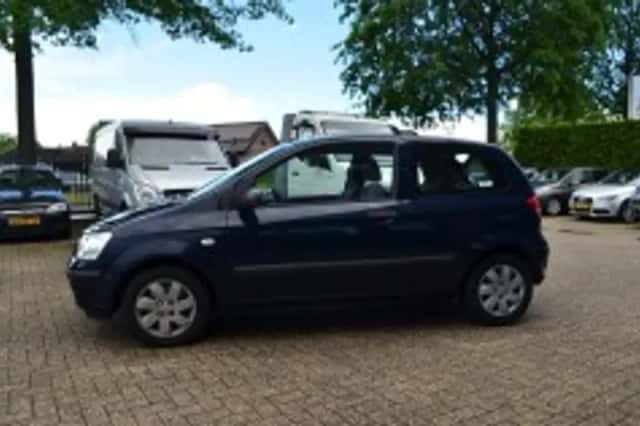 Hyundai Getz (2003) thumbnail 4