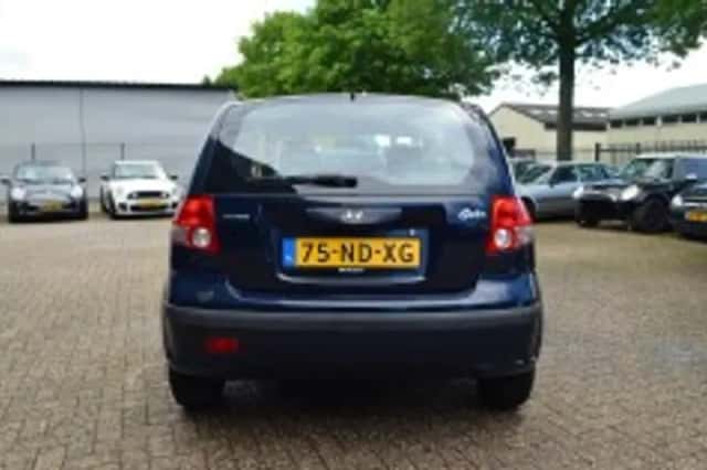 Hyundai Getz (2003) thumbnail 5