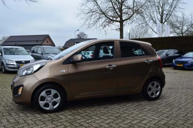 Kia Picanto (2012) thumbnail 4