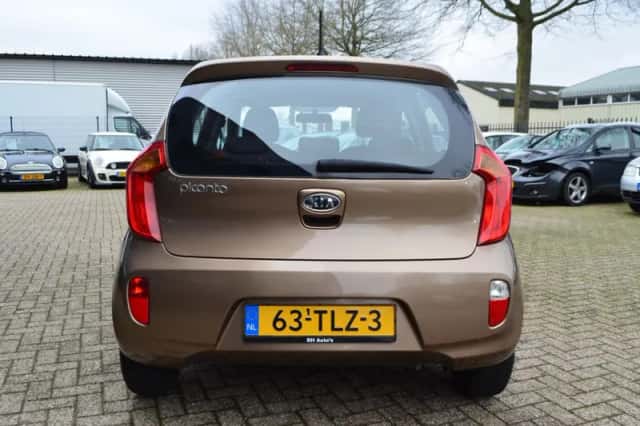 Kia Picanto (2012) thumbnail 5