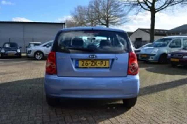 Kia Picanto (2008) thumbnail 5