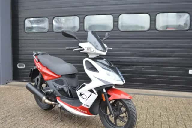 Kymco Super8 (2012) thumbnail 1