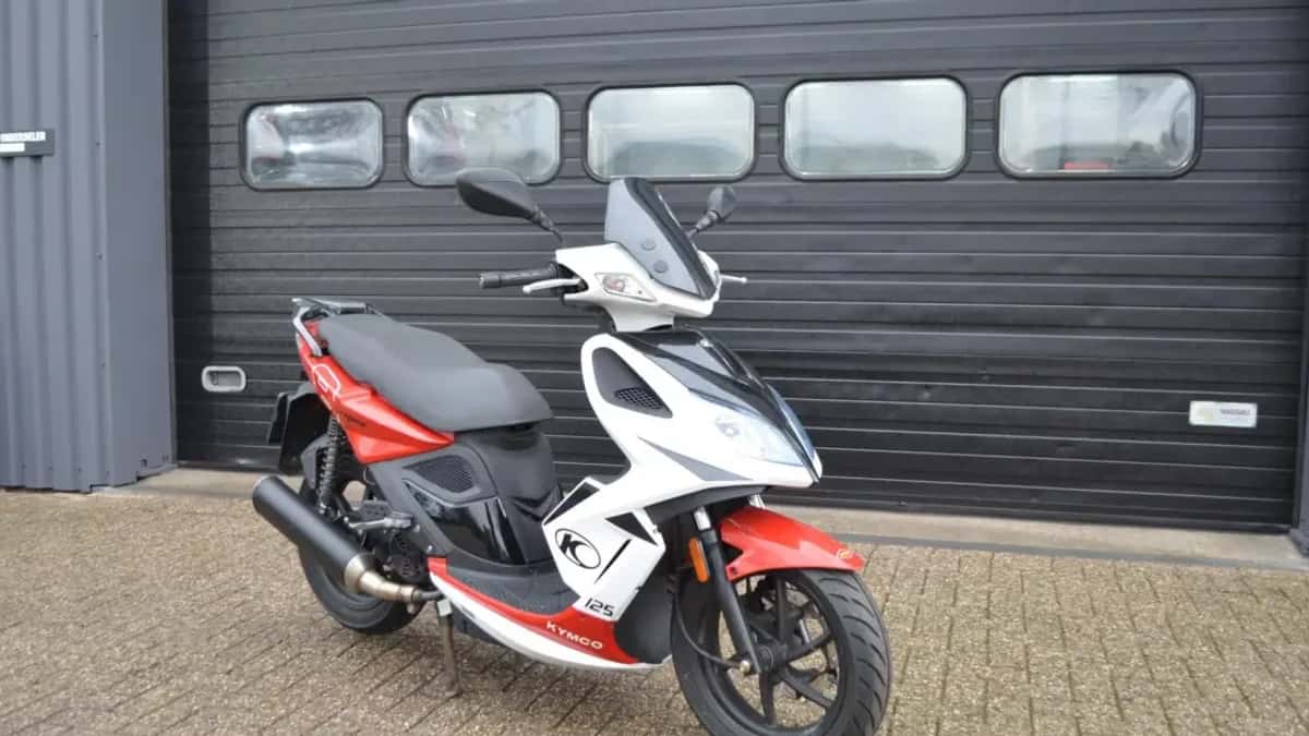 Kymco 125 — foto 1
