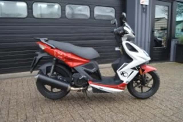 Kymco Super8 (2012) thumbnail 6