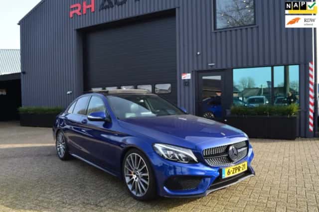 Mercedes-Benz C-Klasse (2015) thumbnail 2