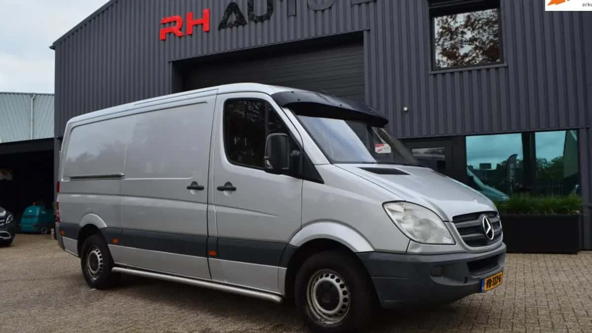 Mercedes-Benz Sprinter (2013) — foto 1
