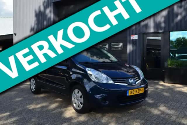 Nissan Note (2009) thumbnail 1