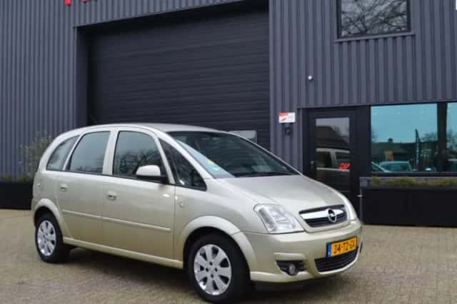 Opel Meriva (2007) thumbnail 1