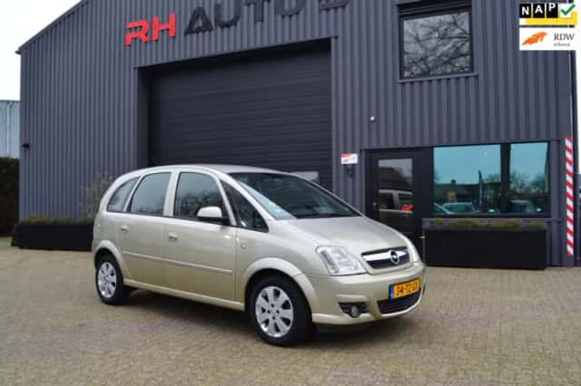 Opel Meriva (2007) thumbnail 2