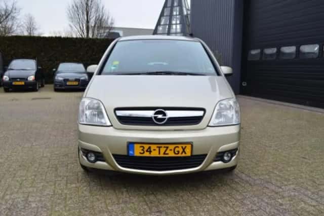 Opel Meriva (2007) thumbnail 3