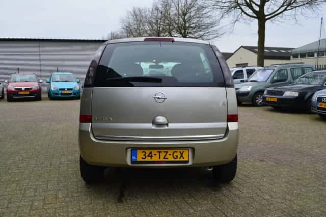 Opel Meriva (2007) thumbnail 5