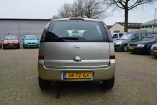 Opel Meriva (2007) thumbnail 5