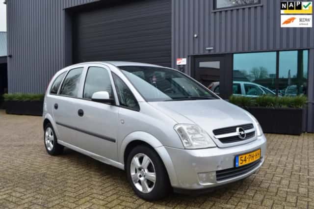 Opel Meriva (2004) thumbnail 2