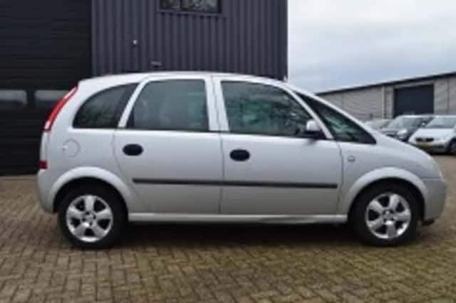 Opel Meriva (2004) thumbnail 6