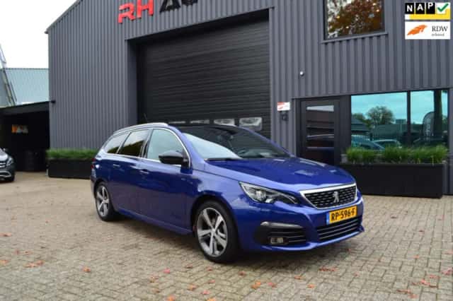 Peugeot 308 (2018) thumbnail 2