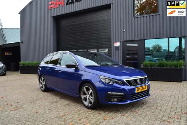 Peugeot 308 (2018) thumbnail 2