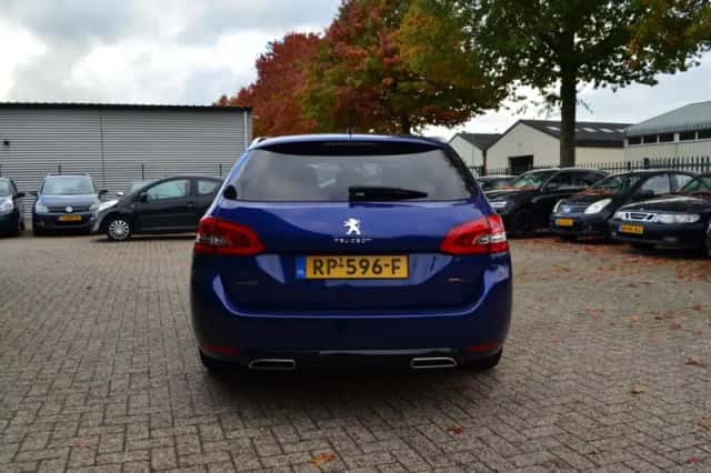 Peugeot 308 (2018) thumbnail 5