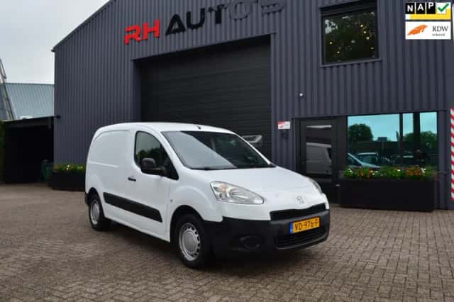 Peugeot Partner (2013) thumbnail 2