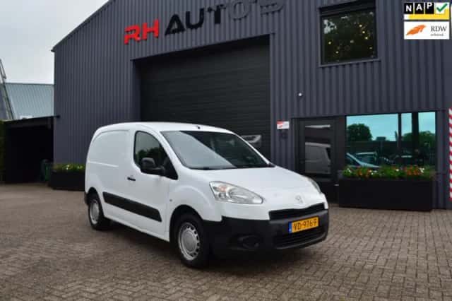 Peugeot Partner (2013) thumbnail 2