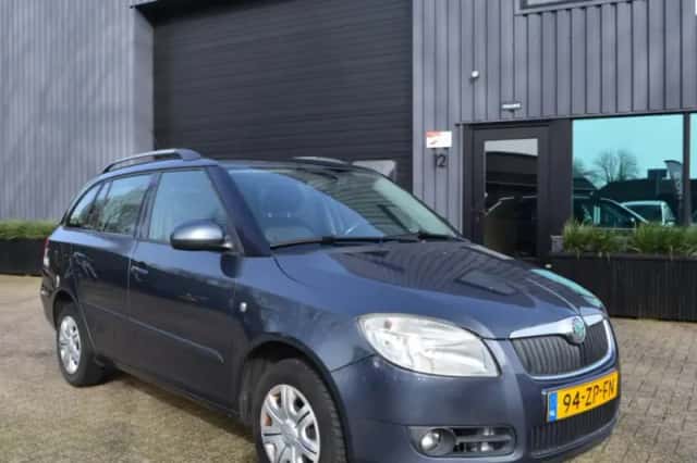 Škoda Fabia (2008) thumbnail 1