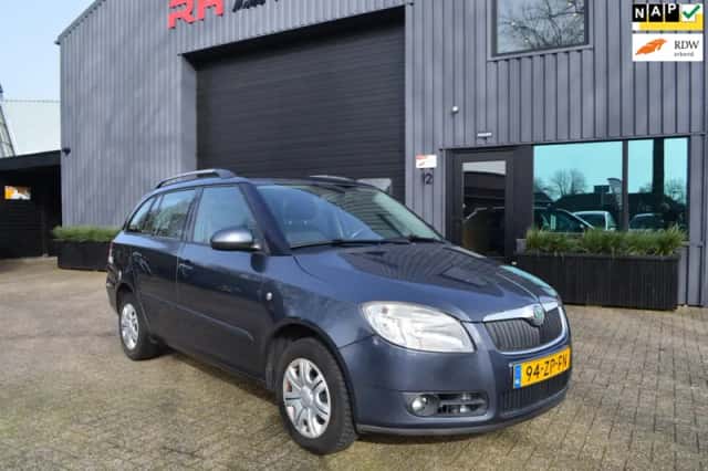 Škoda Fabia (2008) thumbnail 1