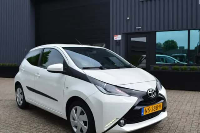 Toyota Aygo (2017) thumbnail 1