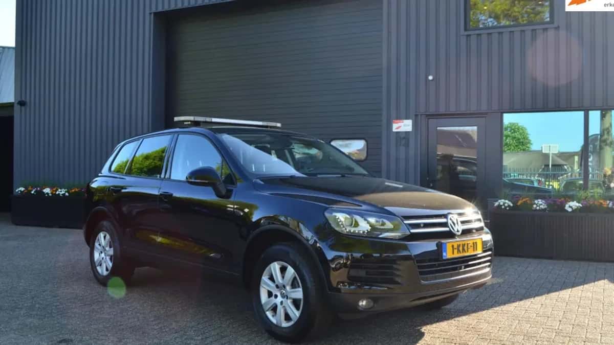 Volkswagen Touareg — foto 1