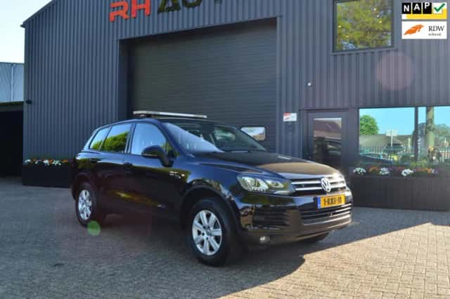 Volkswagen Touareg (2013) thumbnail 2
