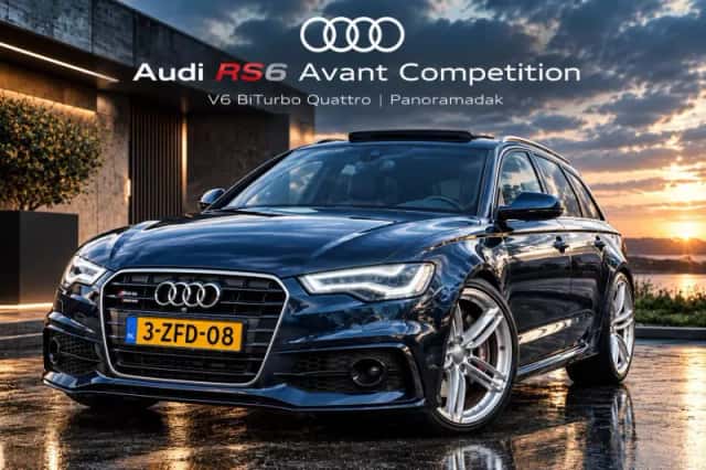 Audi A6 (2014) thumbnail 3