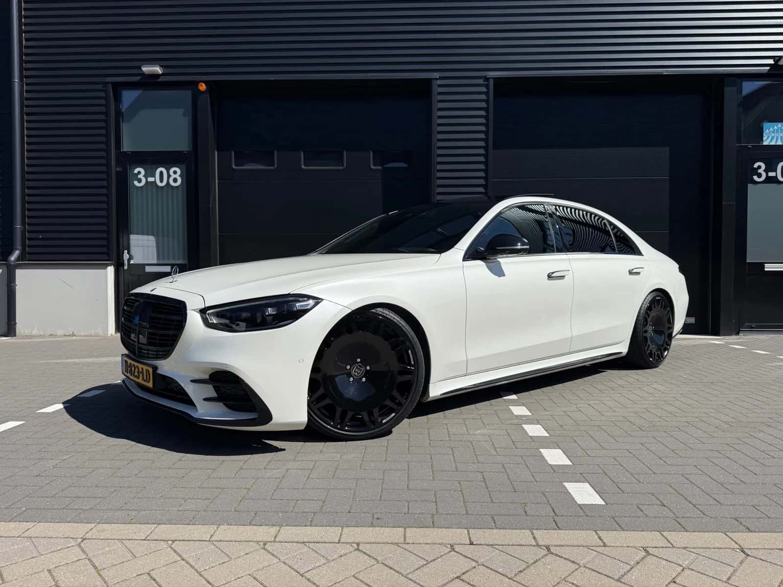 Mercedes-Benz S-Klasse (2021) — foto 1