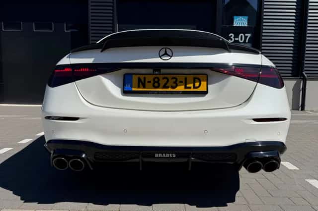 Mercedes-Benz S-Klasse (2021) thumbnail 4