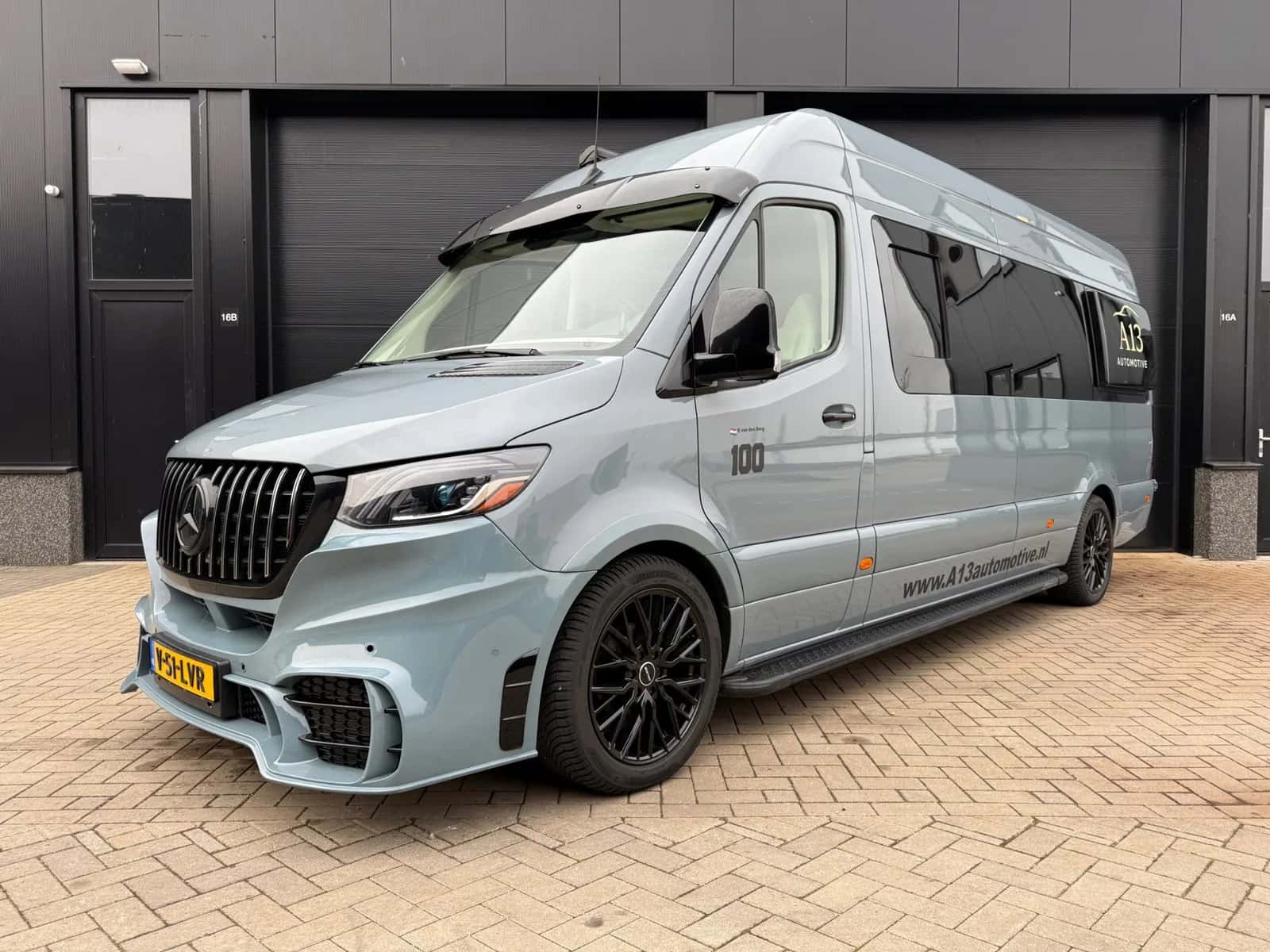 Mercedes-Benz Sprinter (2019) — foto 1