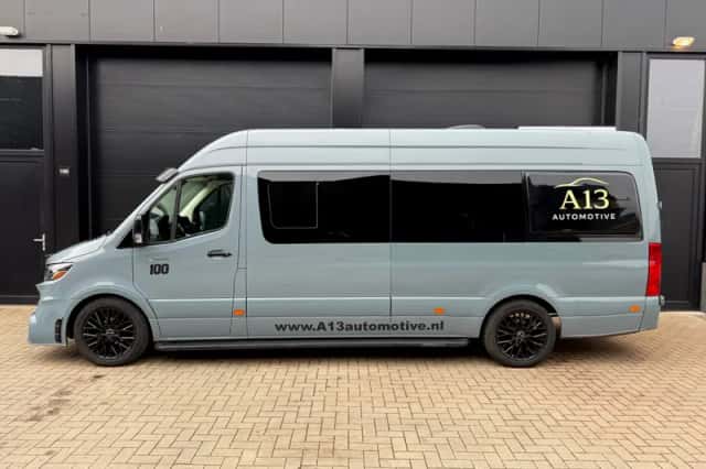 Mercedes-Benz Sprinter (2019) thumbnail 2