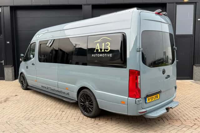 Mercedes-Benz Sprinter (2019) thumbnail 3
