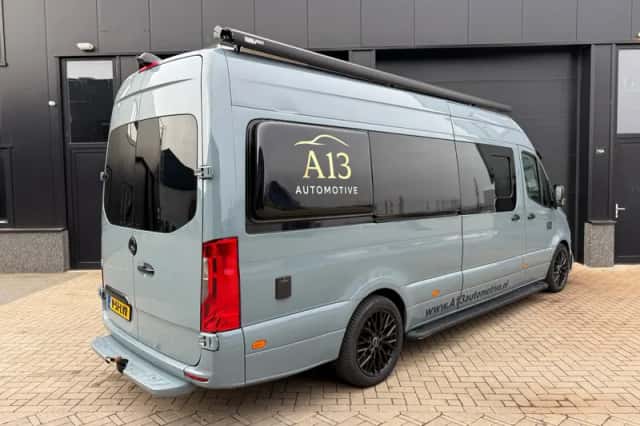Mercedes-Benz Sprinter (2019) thumbnail 4