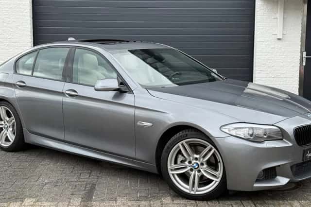 BMW 5-Serie (2013) thumbnail 4