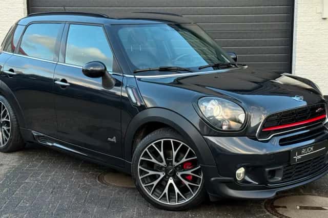 MINI Countryman (2014) thumbnail 4