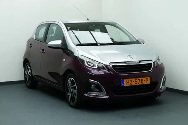 Peugeot 108 (2016) thumbnail 2