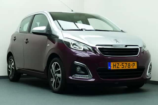 Peugeot 108 (2016) thumbnail 3