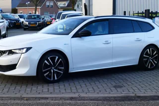 Peugeot 508 (2020) thumbnail 1